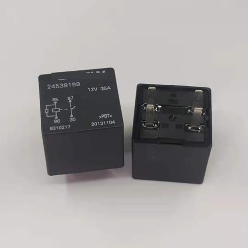YLQUXEUV 1pcs/lot relay:SGMW 24539199 12V 4pins Car fan headlight relay