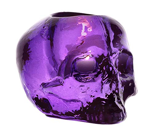 Kosta Boda Still Life Votive, Purple