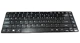 Acer Aspire Timeline 3810T/4810T Keyboard - Composants de Notebook supplémentaires (Noir)