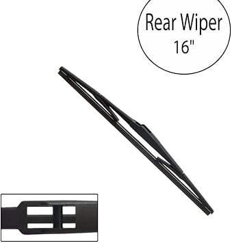 3 Pcs/set Front Rear Windshield Wiper Blades Set,For Lexus RX450H RX350 2009 2010 2011 2012 2013 2014 2015 26''+22''+16''