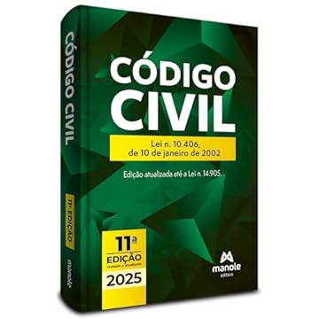 Capa do livro Código Civil: Lei n. 10.406, de 10 de janeiro de 2002