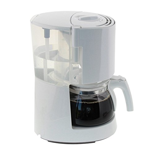 Melitta 1017-01 (Independiente, Cafetera de Filtro, Blanco, Jarra, Vidrio, 10 Tazas), 1000 W, 1.2 litros - Imagen 4