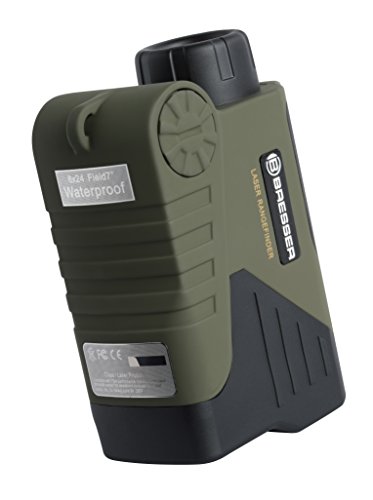 Bresser 4025880 Entfernungsmesser – Laser Rangefinder für Outdoor