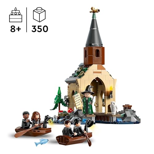 Lego Harry Potter Le Hangar À Bateaux De Poudlard 76426 Lego - vue 6