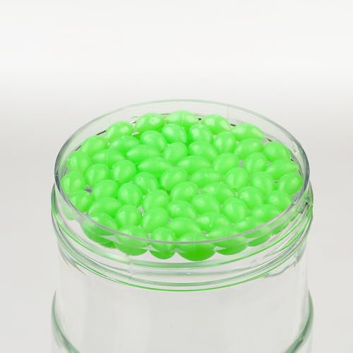 Set 900 piezas de cuentas luminosas en caja para pesca miniatura 7