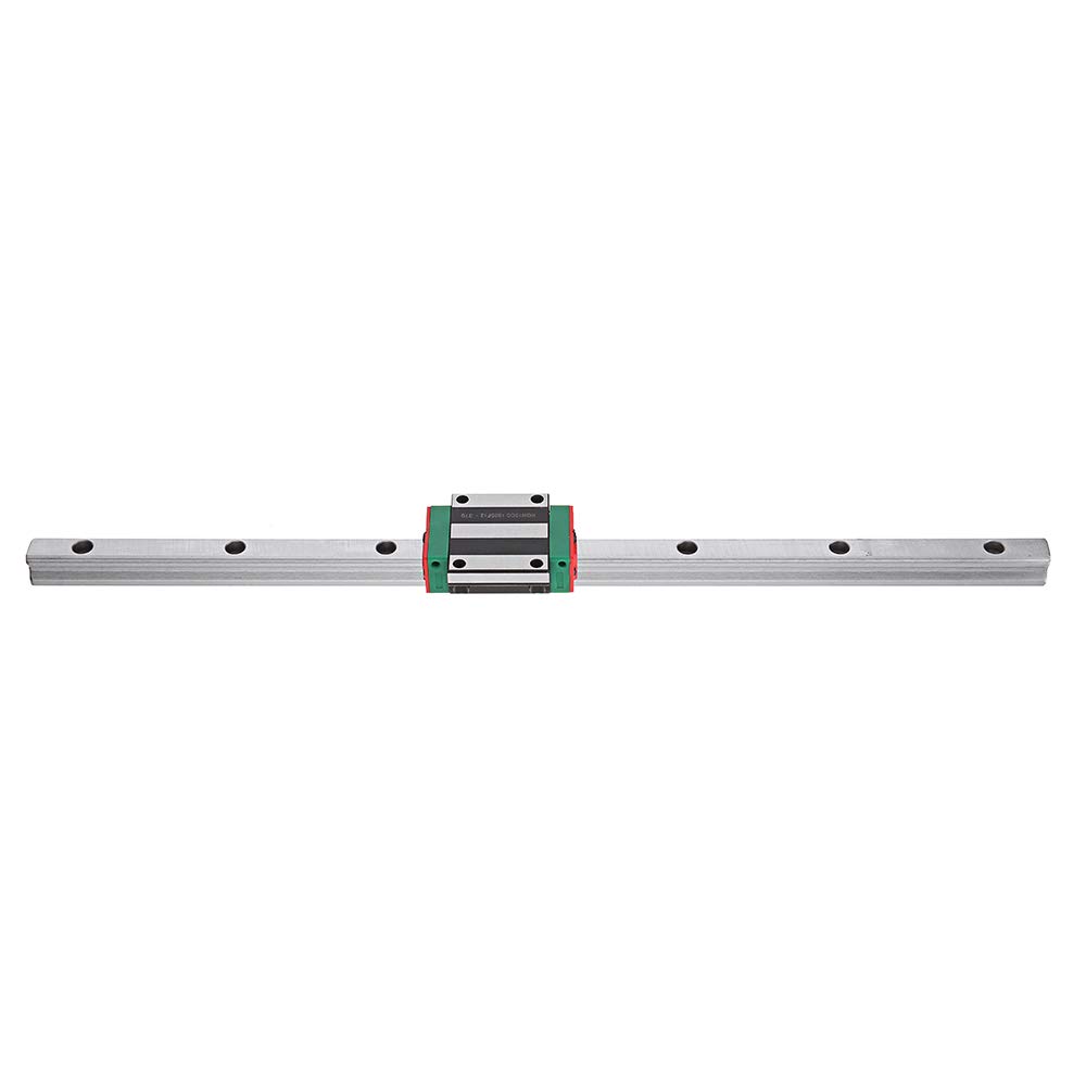 RanDal Hgr15 100-1000 mm prowadnica szyn liniowych z Hgw15Cc prowadnica szyn liniowych blok kołnierzowy części Cnc - 600 mm