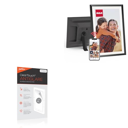 BoxWave Screen Protector Compatible with RCA 114KZ - ClearTouch Anti-Glare (2-Pack), Anti-Fingerprint Matte Film Skin