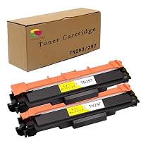 Amazon.co.jp: TN-297C 2本 横トナ ブラザー用 互換トナーカートリッジ