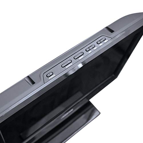 AXESS TV1705-13 13-Inch LED 1080P HDTV, Features 1xHDMI/Headphone Inputs, Digital Tuner with Full Function Remote, 2 Way Power AC/DC