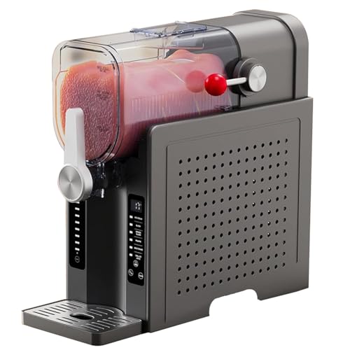 GAYAYAS Softeismaschine, Smoothie Maker, 1,6-l-Haushaltsmixer, kein EIS erforderlich, für Margarita/Milchshake/Smoothie, selbstreinigend