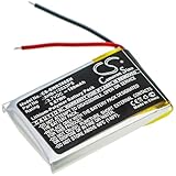Tipo batteria: Li-Polymer, Voltaggio: 3.7V, Capacità: 180mAh/0.67Wh. Dimensioni: 31,90 x 20,10 x 4,20 mm. Peso: 29,5 g.