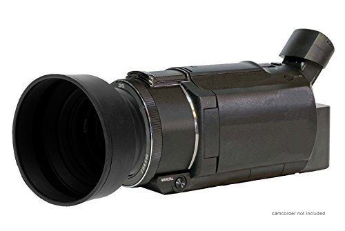 FDR-AX53 Digital Lens Hood (Rubber Collapsible Design)