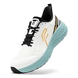 FitVille Wide-Fit Training Shoes for Men, Lightweight Sneakers with Explosive Energy Return & Arch Support for Gym, Walking, and All-Day Comfort, Stride Core Pro V2