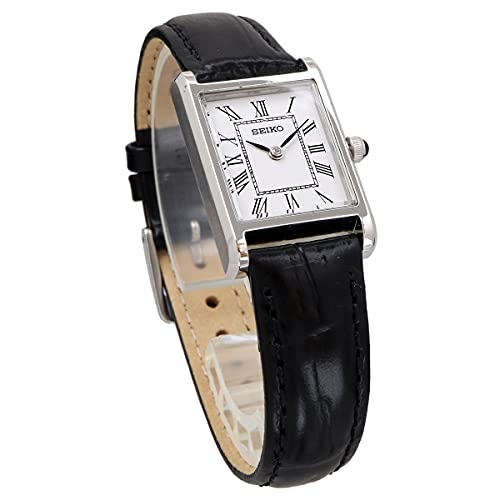 セイコー Seiko 腕時計 レディース スクエアデザイン クオーツ Swr053