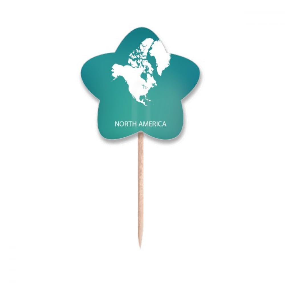 Pics cupcake Amérique du Nord pour décorer et animer vos buffets de fête