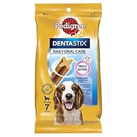 Pedigree Dentastix Medium Dog Dental Treats, 56 Count
