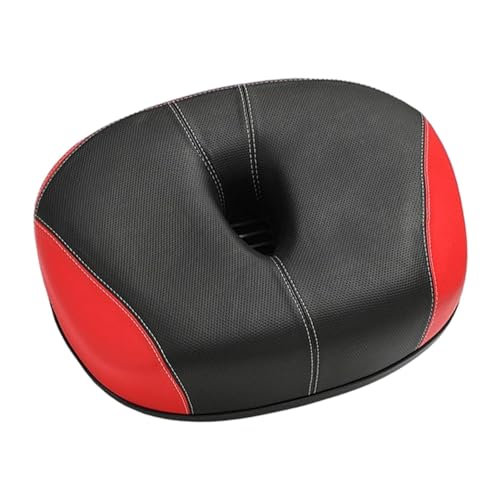Coussin de selle de vélo ergonomique et siège large rembourré Teksome