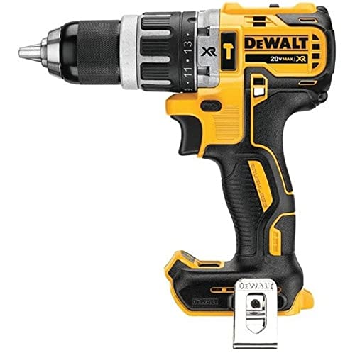 DEWALT Parafusadeira/Furadeira De Impacto 1/2 Pol. 13Mm 20V Max* Xr Li-Ion Brushless 2 Vvr DCD796B-B3