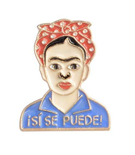 Gemelolandia Pin Solapa Frida Kahlo ¡SÍ