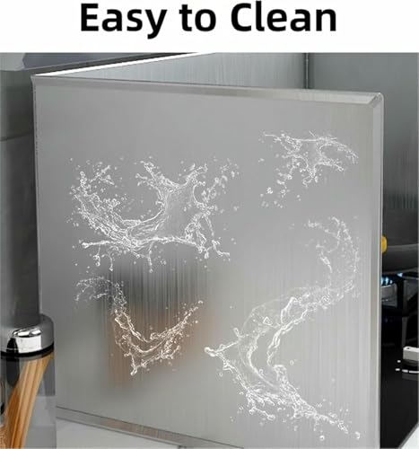Protector de cocina plegable contra salpicaduras de grasa para evitar quemaduras 4