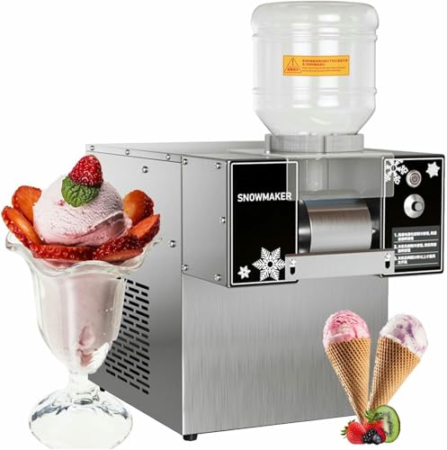 Generic Schneeflocken-Eismaschine für Gastronomie
