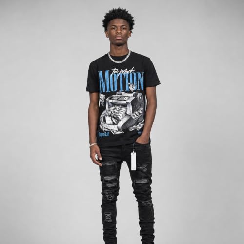 Image of DopeSkill Graphic Tee Streetwear Hip Hop Hypebeast Unisex T-Shirt Sneaker Colour Matching Shirts Rapper Mouth