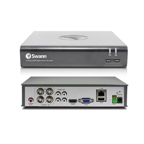 Swann SWDVK-445804WL-US Home Dvr Security Camera System thumb #6