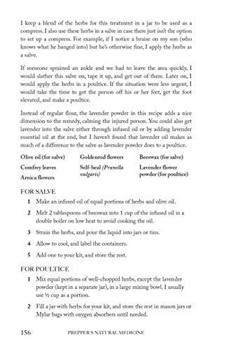 Prepper’s Natural Medicine