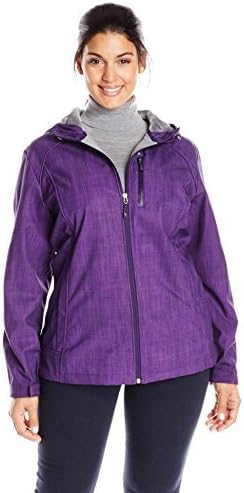 ZeroXposur Women's Plus Size Lillian Softshell Jacket