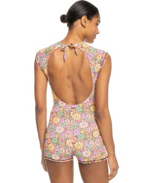 Roxy Women's Summer Romper – UPF 50+, Quick-Dry, Stretch Fabric, Casual Beachwear, Swimsuit Cover Up2