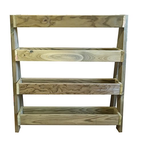 AD servicios Huerto Urbano Vertical con pie de 100x90x30 cm (Mesa ...