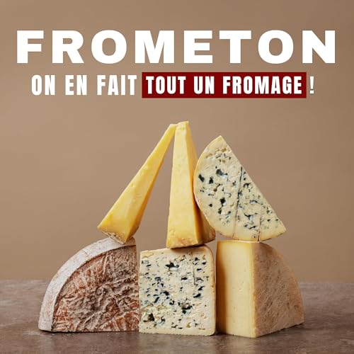 『FROMETON : on en fait tout un fromage !』のカバーアート