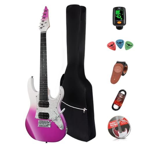 Amazon | Bullfighter 34インチ キッズエレキギター 初心者キット ST