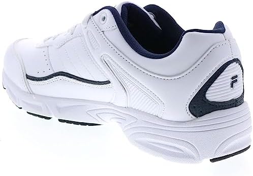 Fila Memory Sportland White/Fila Navy/Metallic Silver 13 Review | Image 5
