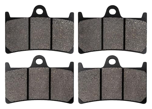 Plaquettes de frein de rechange motos Yamaha TDM900 pour le voyage