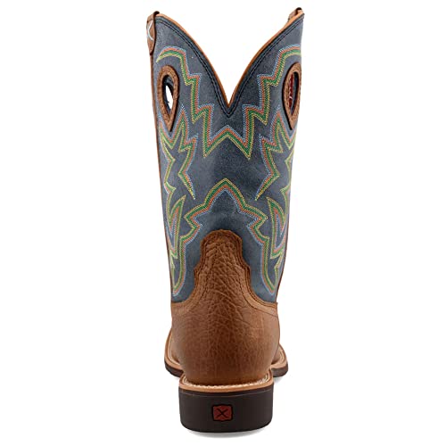 Image of Twisted X Men's 6 inch Work Oblique Toe Boot with CellSole comfort footbed