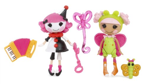 Lalaloopsy Mini Fun House Charlotte and Blossom, Pack of 2