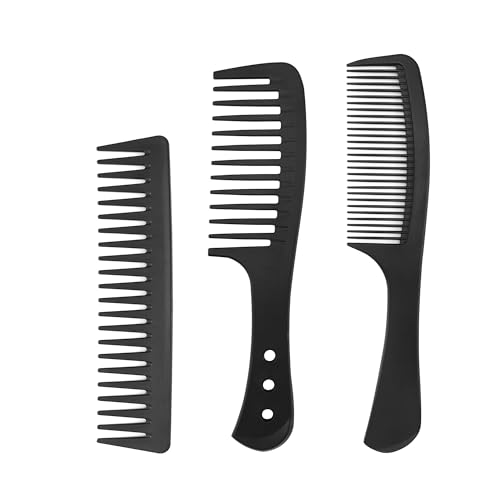 Set de 3 Peines para Peluquería Resistentes al Calor miniatura 1