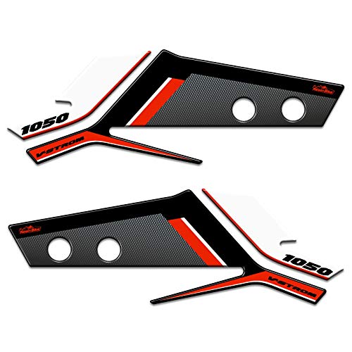 Kit autocollant Suzuki V-Strom 1050 XT ABS idéal pour le trail et les sorties moto