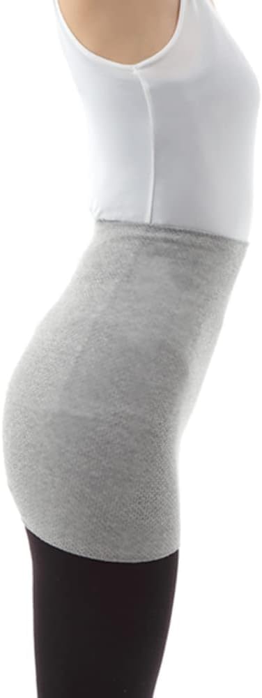 Elastisch Nierenwärmer Damen Herren Elastisch Nierenwärmer Leibwärmer Bauchwärmer Nierenwärmer Thermo Nierengurt (Grau)