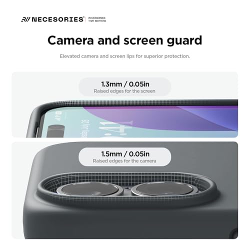 Image of Liquid Silicone Shockproof Case Back Cover for iPhone 17 Pro