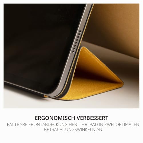 Native Union W.F.A iPad Folio-Minimalistischer und Faltbarer iPad-Ständer samt Hülle aus recycelten Materialien -Kompatibel mit Air 11" M2… – Ansicht 5