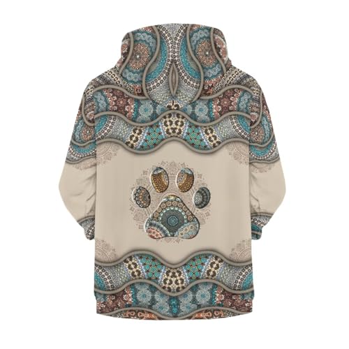 Kids Hoodies Hooded Sweatshirt Long Sleeve Zippered Hoodies with Pockets Soft Playwear for Boys Girls, S-XL3