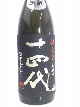 十代目 大極上諸白 酒未来 720ml 十四代大極上諸白純米大吟釀酒未來