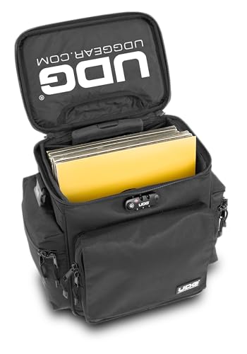 UDG Ultimate SlingBag Trolley DeLuxe Schwarz MK2 (Ohne CD Wallet) U9981BL