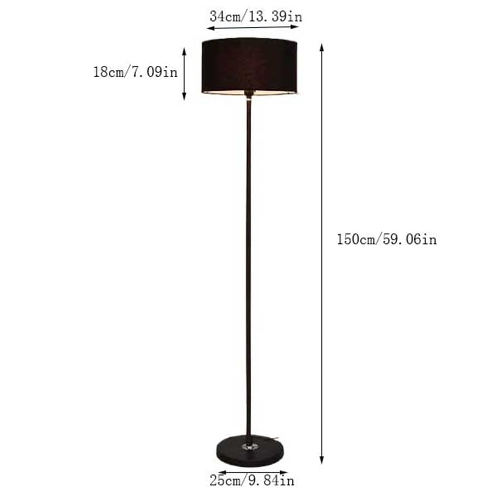 Oświetlenie Minimalistyczna nowoczesna lampa stojąca do salonu w sypialni