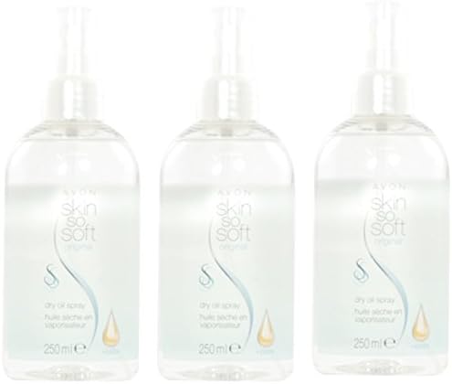 Skin So Soft Original Dry Oil Spray Size Bottle 250 ml - Pack of 3