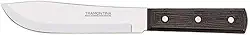 Faca para carne/cozinha 7" - Universal - Cor Preto - Tramontina