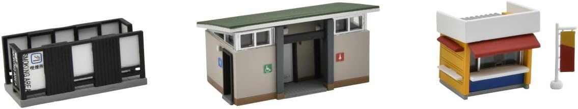 Scene Accessories 142 Station Scene Set, A, Diorama Supplies