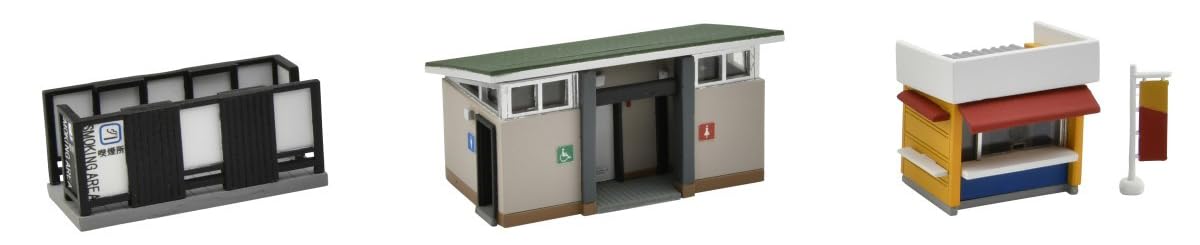 Jeu de scène de station A Diorama TOMYTEC 142 de précision - 8